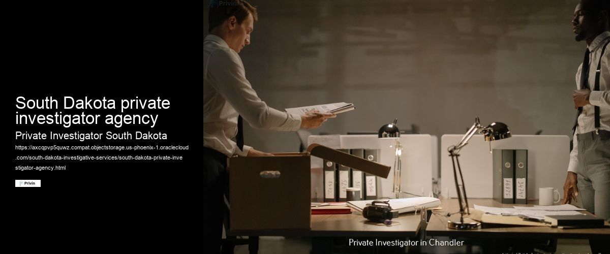 South Dakota private investigator agency